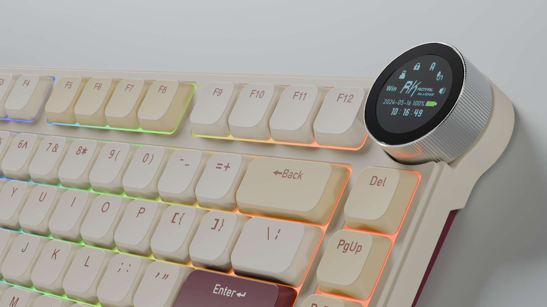 Royal Kludge N80 Low Profile Keyboard